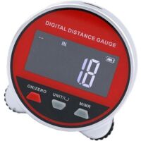 Multifunction Digital Measuring Wheel with LCD Display High Precision Distance Measuring Tool for Indoor Outdoor Rechargeable Digital Distance Meter