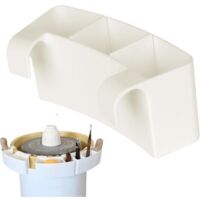 Pottery Tool Organizer - Ceramic Tool Holder Storage Rack Compact Stand Rack For Carving Tools Pottery Wheel Accessories Storage Supplies Organization