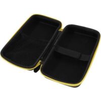 Multimeter Tool Kit Pouch Tool Storage Tool Storage for Digital Storage Multimeter Electrician Tool Pouch Nylon Black