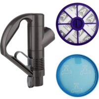 Accessoires pour Aspirateurs D'aspirateur Compatible avec Dyson, Poignée, Pré-Filtre, Filtre Après Moteur Remplacement Compatible avec Dyson Pièces Détachées DC05, DC08, DC15, DC19, DC20, DC21, DC29