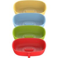 Support pour palettes en silicone, supports pour palettes sans goutte. Support pour palette de glace sans goutte. Le support pour palettes sans goutte emprisonne les gouttes qu'elles ne tombent