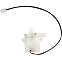 Water Pump For Home Ice Maker, Small Water Pump For Ice Maker, Compatible With Spare Parts HZB And 12A/25BF