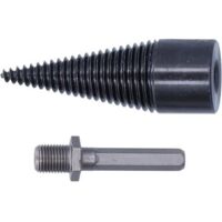Foret pour fendeuse à Bois, vis à fendre, Outils de quincaillerie en Acier à Grande Vitesse 32 mm pour fendre Le Bois