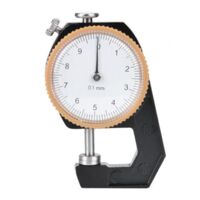 Digital Vernier Caliper Thickness Gauge 010mm Flat Head Thickness Tester Dial Thickness Gauge 0.1mm, Mechanical Micrometer - Gauge Depth Gauge Diameter Gauge