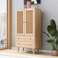 Sideboard für Esszimmer und Wohnzimmer, Kommode, Standschrank, Aufbewahrungsschrank, TV-Schrank mit Türen und Schubladen, geräumiges Sideboard, Breite 60 cm