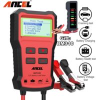 Testeur de Batterie BM310 12V pour Voitures et Motos - Alovez