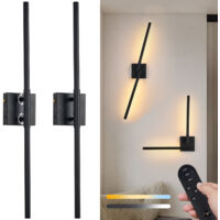 Lampe Murale Moderne et Minimaliste pour Salon et Chambre - Éclairage Artistique en Verre Alovez