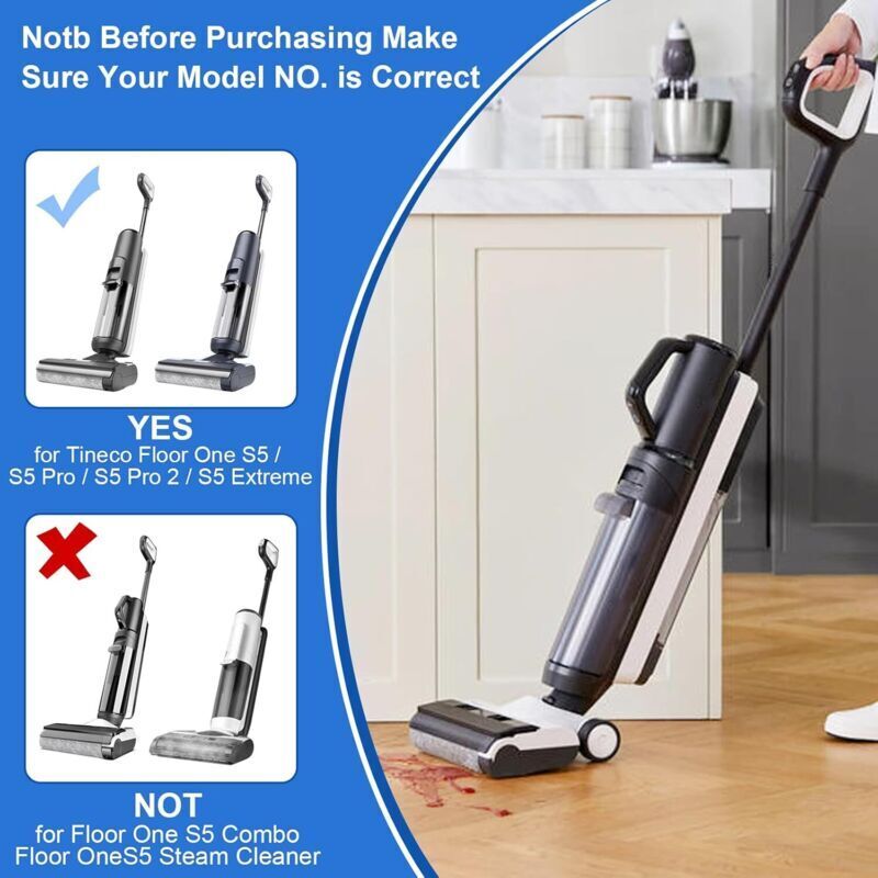 Brosse à Rouleau Principale Et Filtres HEPA Pour Aspirateur Sans Fil Floor One~p135405079