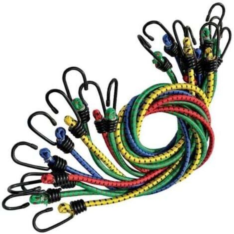 4 Pcs Corde Liaison Cordon Élastique Avec Crochets