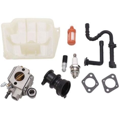 Carburateur Carb résistant à l'usure trononneuse carburateur remplacement pour STIHL MS340 MS361 MS 341 361 (1/5)