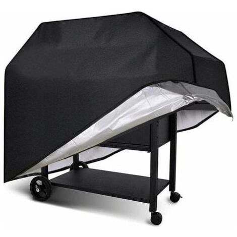 Housse rectangulaire pour barbecue de camping, L-170 × 61 × 117 cm, robuste, Oxford 210D, imperméable, anti-poussière, résistant aux UV et anti-vieillissement. (1/5)