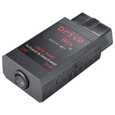 Boîtier d'activation et de désactivation IMMO OBD2 EDC15/ME7 pour Audi, Skoda, VW, Golf et Seat