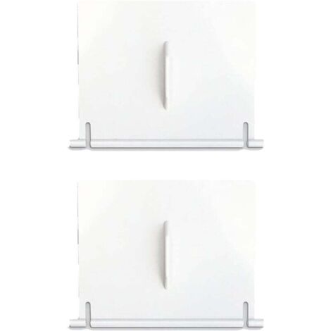 Lot de 2 pièces de rechange pour amortisseur de skimmer Hayward 8926, amortisseur de porte d'écumoire de piscine