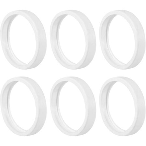 Lot de 6 nettoyeurs de pneus de rechange compatibles avec Polaris 180, 280, 360, 380, C10 et C-10 Fabriqué à partir de caoutchouc robuste de qualité supérieure – Prolonge la durée de vie des pièces d (1/5)