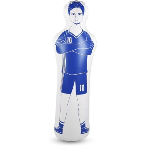 Modèle d'air Factice de Football Gonflable, PC de Protection de l'environnement épaissi Qui Ne Tombe Pas, Sac de Boxe Complet, Mur Humain Gonflable Multifonctionnel de (1/5)