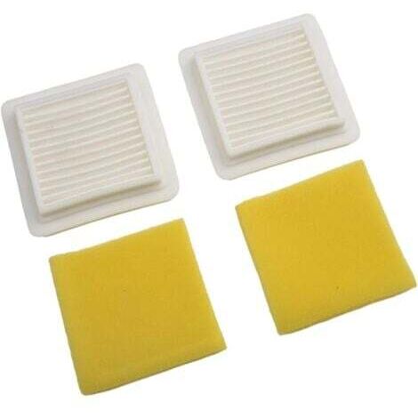 Paquet de 2, Filtre à air et préfiltre, adapté au filtre à air A226002030 A226002040 SRM-2620 C302 PAS-2620 T302X (1/4)
