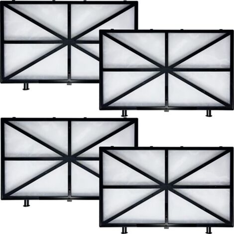 Lot de 4 Filtres à Cartouche Ultra Fins, Nettoyeur de Piscine Robotique, Remplace le Dolphin Nautilus M400 M500 CC Plus Numéro de Pièce 99914 (1/5)