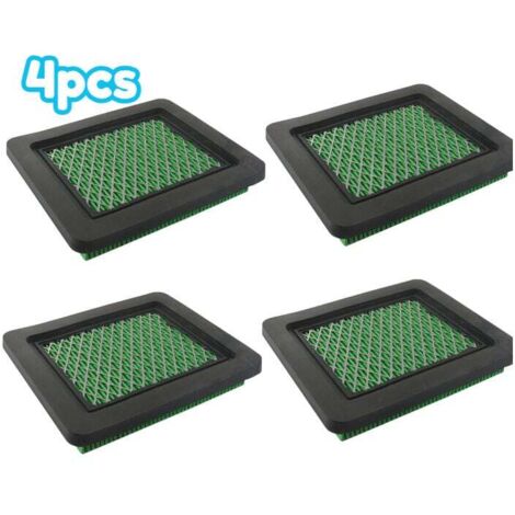 Compatible avec les filtres à air pour tondeuse à gazon Honda 21821 Honda GC135, GCV135, GC160, GCV140, GCV145, GCV160, GCV170, GCV160AC et GCV190 Honda 17211 (paquet de 4). (1/5)