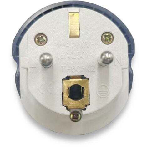 Lot De 5 Adaptateurs De Voyage Universels - Prise Ronde 16A 250V