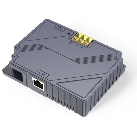 Injecteur PoE 3-en-1 Starlink Gen2 150 W avec protection complète pour la mise sous tension standard Starlink, compatible avec le câble Starlink d'origine pour le réseau satellite Starlink Dish V2 ver (1/5)