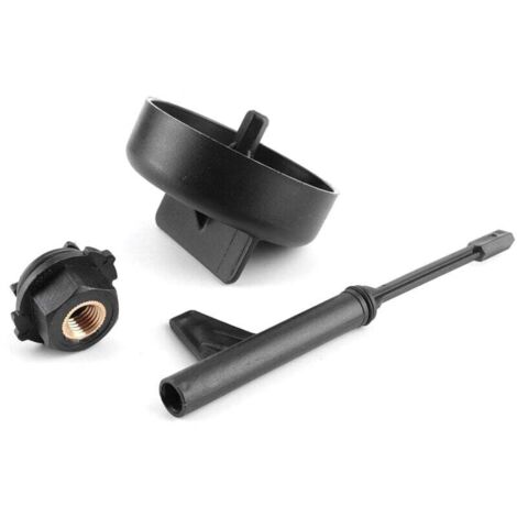 Outil de remplissage d'huile de transmission, adaptateur d'outil de remplissage d'huile de transmission en plastique W725 589 00 90 00 adapté pour 725.0 changement d'huile à 9 vitesses (1/5)