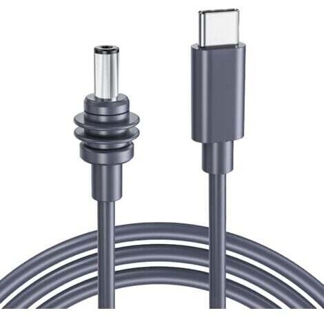 Câble d'alimentation directe Starlink Mini vers USB-C (10 m), DC mâle vers Type-C mâle, étanche, compatible avec le protocole Mobile Power PD (1/3)