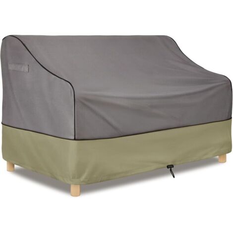 Housses de meubles imperméables pour canapé66 121,983,8 cm, housses de causeuse d'extérieur (1/5)
