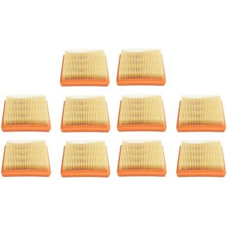 Paquet de 10 filtres à air pour Stihl 4180-141-0300B FS91 FS111 FS131 HT103 HT133 KM91 (1/4)