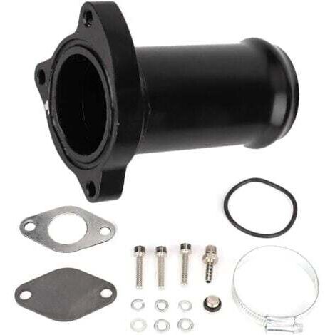 Vanne EGR, kit de tuyau de remplacement EGR adapté pour 1.9 TDI 130/160 CV Diesel,Autres pièce de rechange pour voiture - 57mm (1/4)