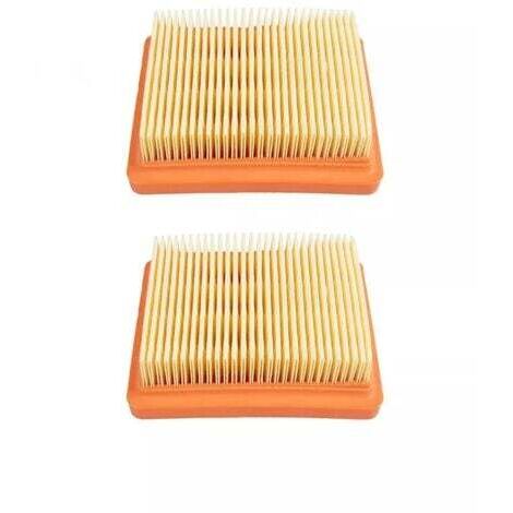 Paquet de 2, pièce de filtre à air 4180-141-0300 compatible avec de nombreux modèles de tondeuses à cordes Stihl pour FS89 FS91 FS111 FS131 4180 141 0300 (1/4)