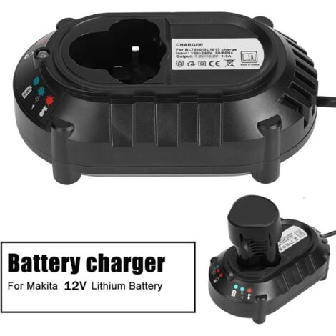 Chargeur de batterie - MAKITA - DC10WA - Li-ion - Secteur
