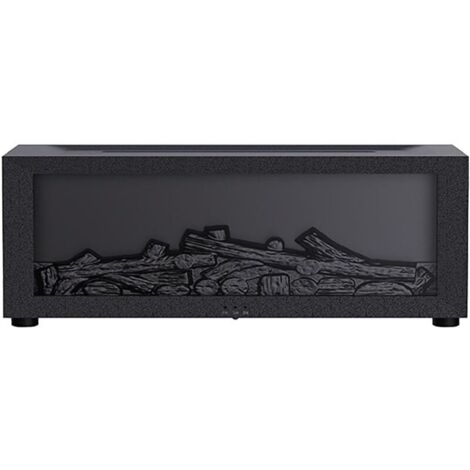 Diffuseur d'humidificateur à ultrasons avec flamme de cheminée réaliste, humidificateur à minuterie et brumisateur créatif Choisissez parmi plusieurs modes d'éclairage pour améliorer votre humeur et v (1/5)