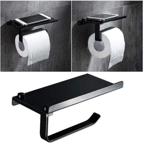 Porte-papier hygiénique Porte-papier hygiénique Porte-papier hygiénique Distributeur de papier essuie-tout mural Porte-serviettes en papier vintage Support de rangement pour papier hygiénique Support (1/5)