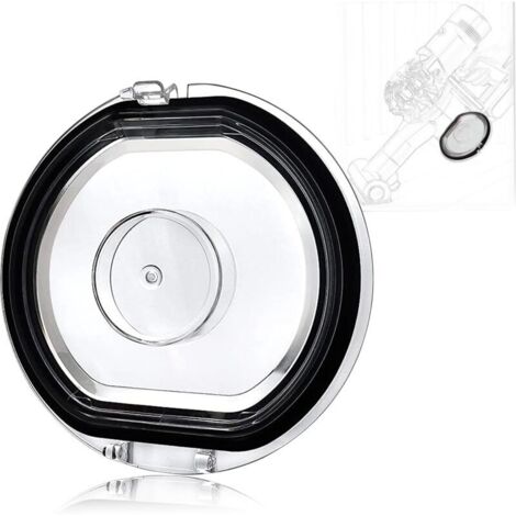 Couvercle de réservoir à poussière pour Dyson V7 V8 aspirateur, Couvercle de réservoir à poussière de remplacement, pièce de rechange pour réservoir, Couvercle de remplacement avec joint torique
