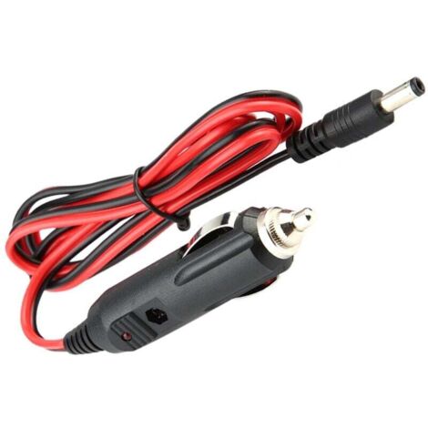 Chargeur de voiture universel 12/24V, allume-cigare, cordon d'alimentation, cble adaptateur (1/5)
