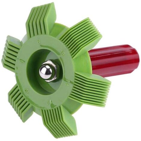 Peigne de Condenseur AC Evaporateur à Condensateur Radiateur Coil Fin Lisseur Peigne Râteau Outil de Conditionnement D'air (1/5)