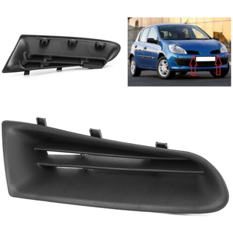 Plaque De Couverture De Calandre De Pare-chocs Avant, Remplacement