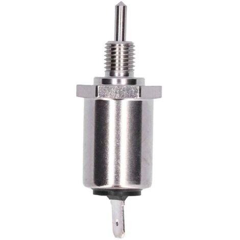 Solénode d'arrêt de carburant pour John Deere M138477 150032801 2860 LT180 LX277 X475 X520 X540 X700 (1/5)