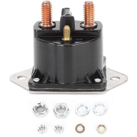 Remplacement du relais de solénoïde de commande de treuil 4 terminaux 72631 12V (1/5)