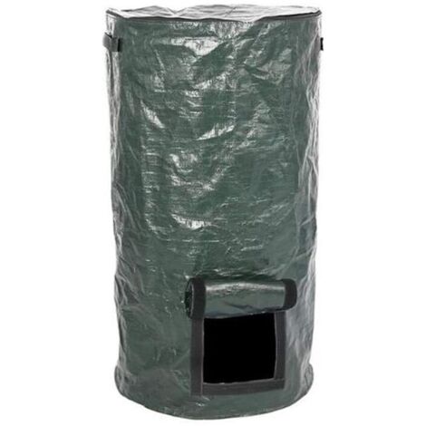 Sac compost jardin 35x60cm déchets organiques