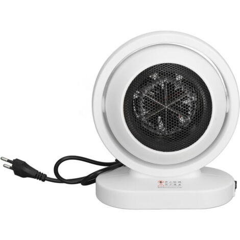 Aérotherme, PTC Radiateur Soufflant Céramique , Protection Contre la Surchauffe et l'inclinaison Silencieux pour Utilisation au Bureau,Salon,Chambre (1/5)