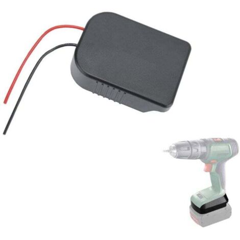 Adaptateur de Batterie 18 V, convertisseur de Batterie de câble à 10 Fils de 10 Pouces Compatible pour la série Makita, pour la série Bosch (1/5)