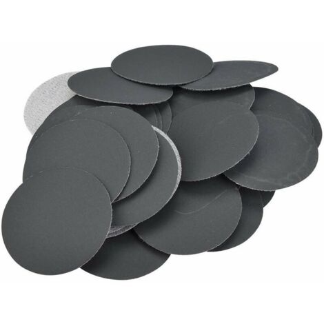 Jeffergarden 50pcs (1500) Disques de Ponage Tampons 50mm Papier Poncer Assorti Ponage Papier de Polissage Granularit pour Ponceuse Orbitale Alatoire (1/5)