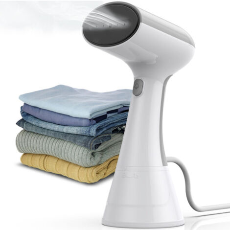Défroisseur vapeur portable pour vêtements, vapeur haute température 150 ℃/302 ℉, 1000 W, chaleur rapide 20 s, élimine les plis pour la maison, le bureau et les voyages