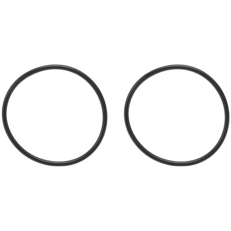 Jeffergarden Joint Torique, Remplacement de Joint Torique de Bague d'étanchéité D'arbre à Cames de Moteur 2 Pièces Compatible avec Civic, OEM 91301-P8A-A00 (1/5)