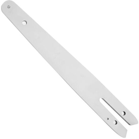2 Guides de Lot de Chaîne de Tronçonneuse de 8 Pouces en Metal, pour Mini Tronçonneuse à Chargement Manuel Travail Du Bois Coupe Jardin Tronçonneuse (1/5)
