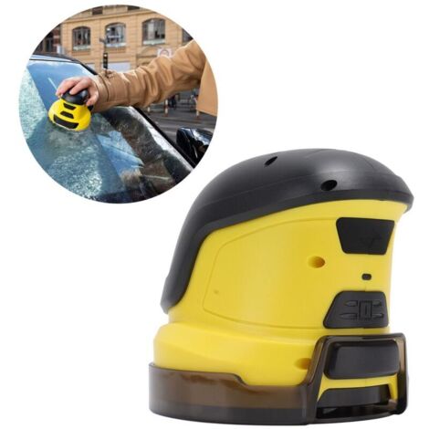 Grattoirs À Glace Électriques Hiver Auto Voiture Fenêtre Pare Brise Grattoir À Glace Outil De Dégivrage Grattage À Neige- Chargement USB (1/5)
