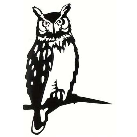 Oiseau métal décoration jardin 1 pièce (1/2)