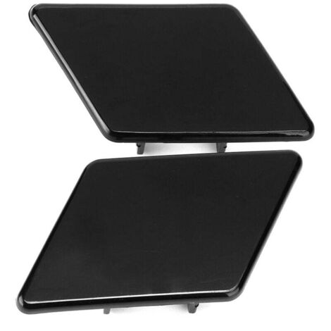 Paire de couvercles de buse de lave-phare gauche droite 61677211209 adaptés pour E90 E91