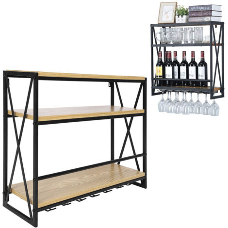 Porte-bouteille De Vin Suspendu En Corde De Coton - Décoration Macramé Boho, Longueur 86 Cm - Beige